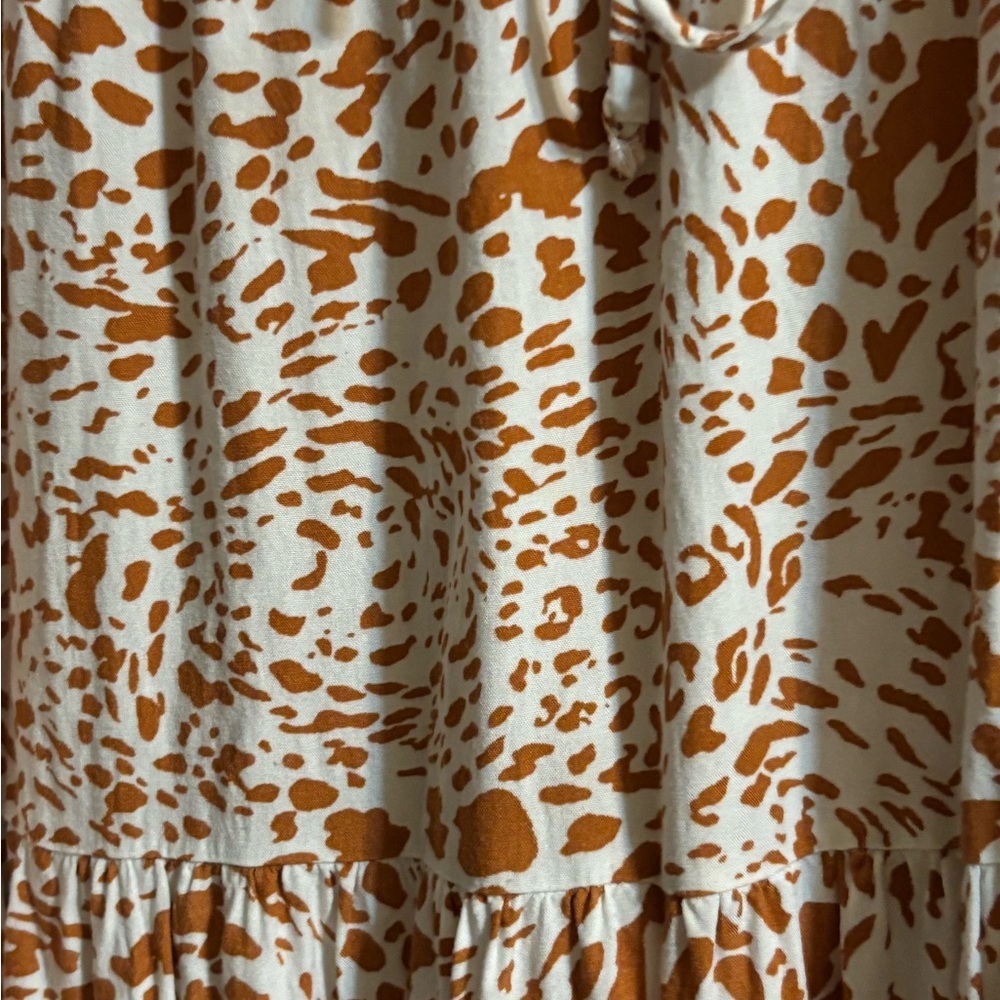 Two Stylish Patterned Midi Dresses - image 6